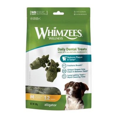 Whimzees Dental Alligators