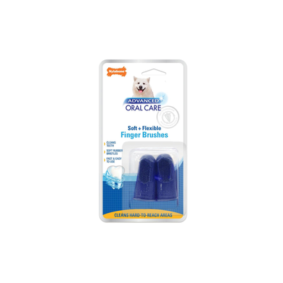 Nylabone Advanced Oral Care Finger Brush 2pk