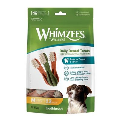 Whimzees Dental Toothbrush