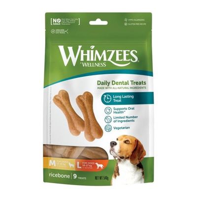 Whimzees Rice Bone