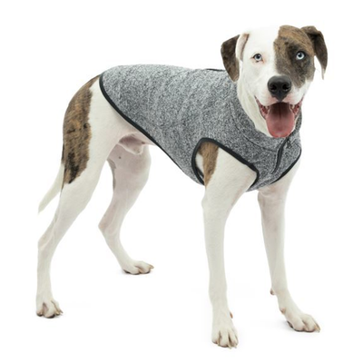 Kurgo Core Sweater - Heather Black