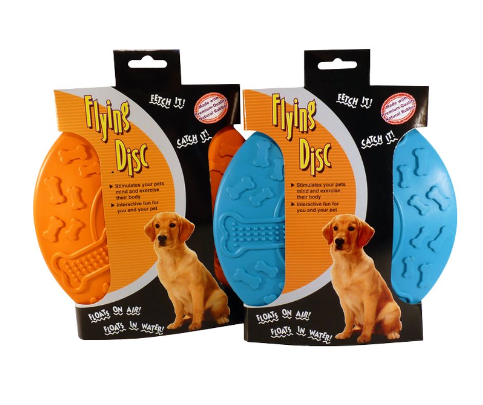 Rubber Flying Disc
