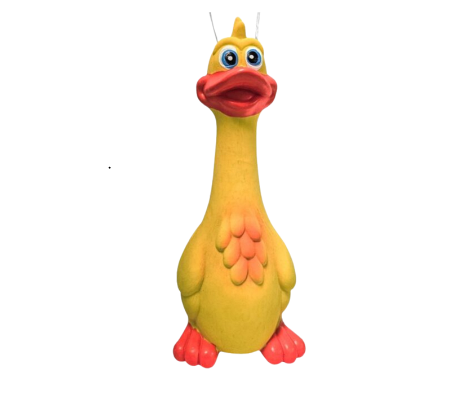 Latex Chicken 18cm