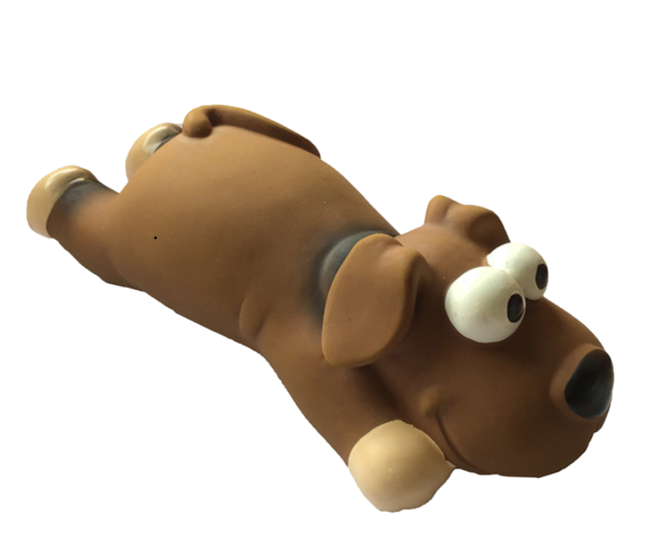 Latex Crawling Dog