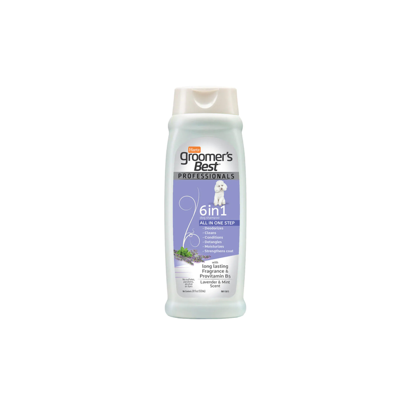 Hartz Groomer&#39;s Best 6-in-1 Shampoo