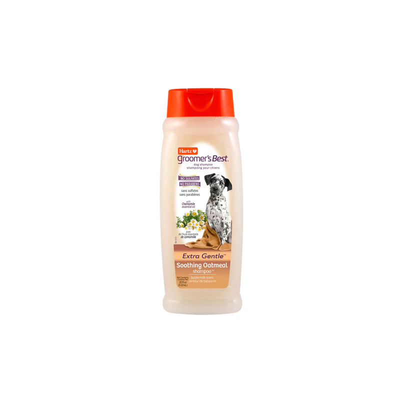 Hartz Groomer&#39;s Best Soothing Oatmeal Shampoo