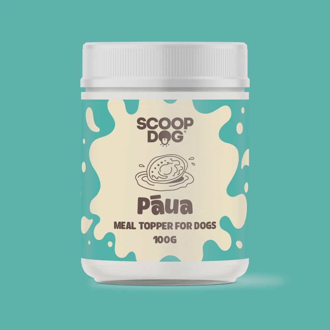Scoop Dog Meal Topper Paua
