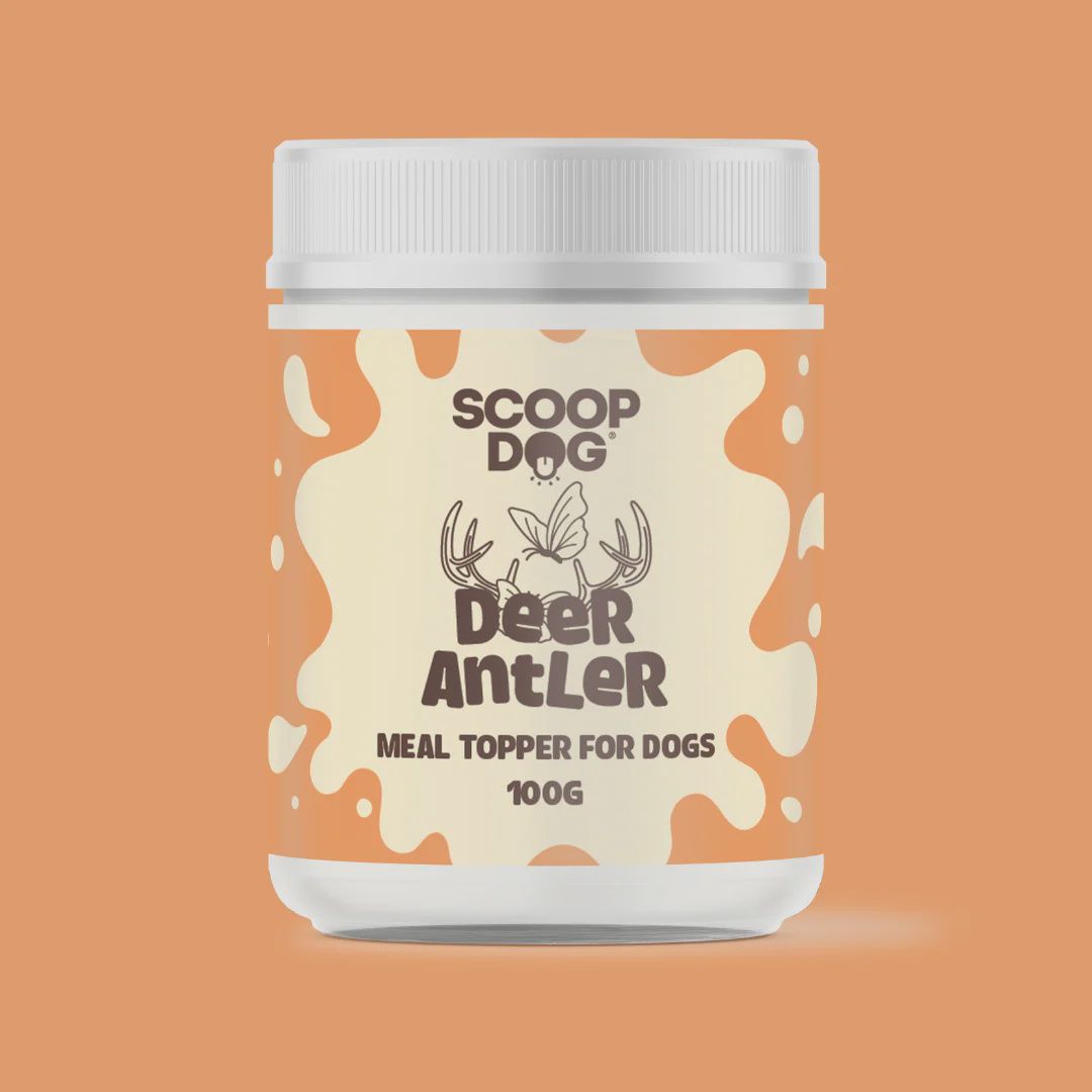 Scoop Dog Meal Topper Deer Antler, Weight: 100g