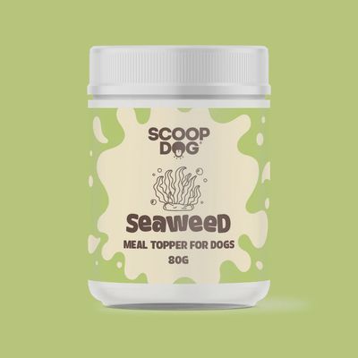 Scoop Dog Meal Topper Seaweed