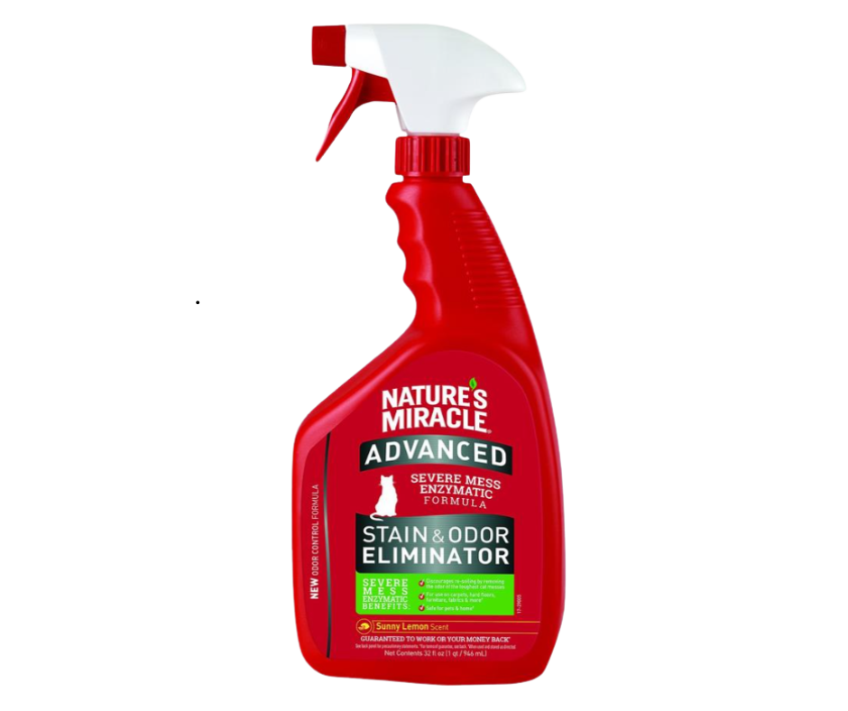 Natures Miracle - Stain &amp; Odour Eliminator Lemon Scent