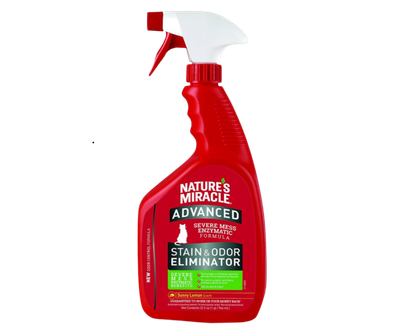 Natures Miracle - Stain &amp; Odour Eliminator Lemon Scent