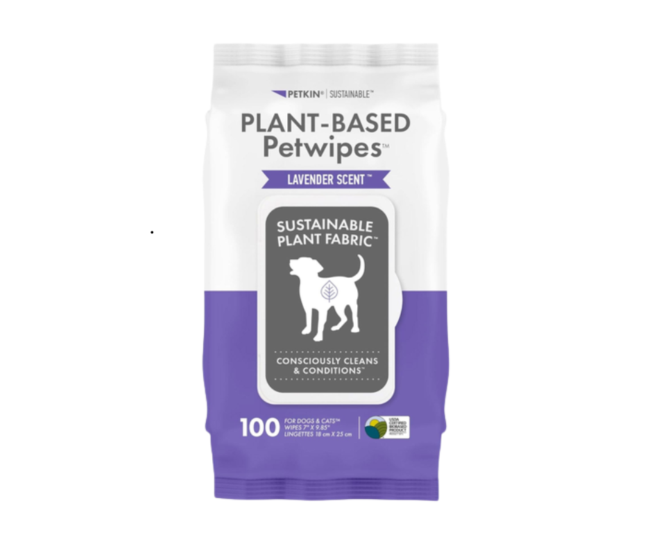 Petkin - Plantbased Petwipes
