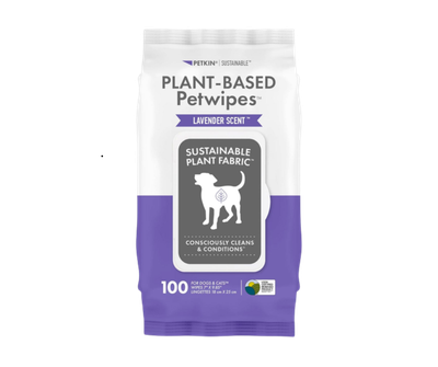 Petkin - Plantbased Petwipes