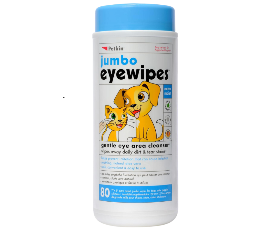 Petkin - Jumbo Eye Wipes