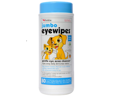 Petkin - Jumbo Eye Wipes