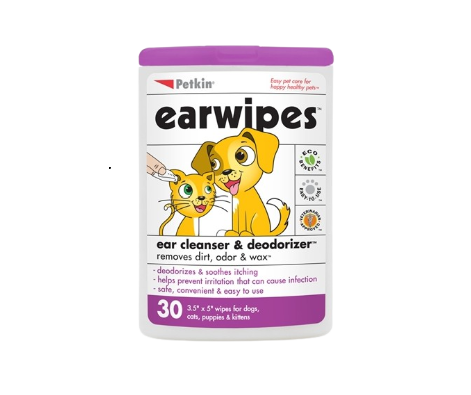Petkin - Ear Wipes