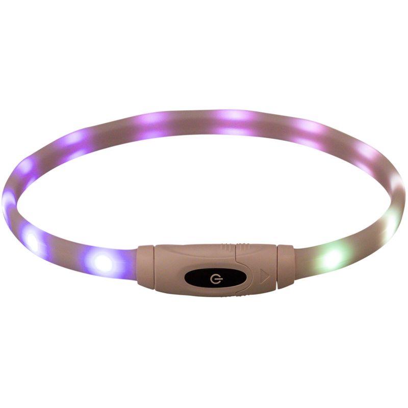 Trixie Silicon Light Band Collar