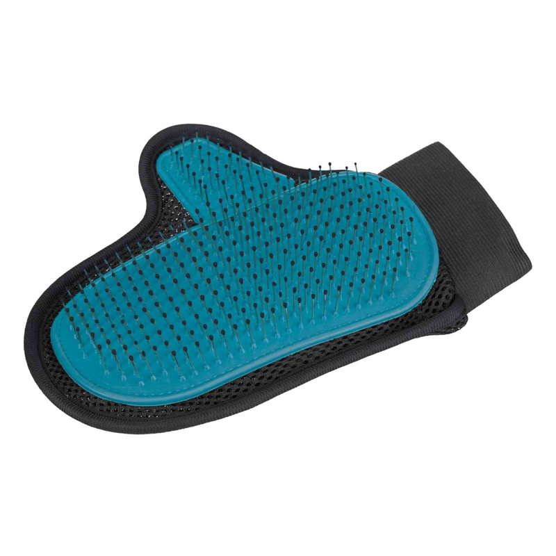 Trixie Fur Care Glove with Wire Bristles