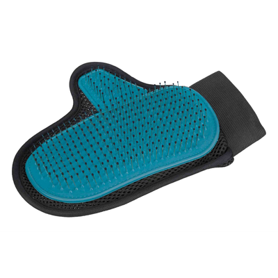 Trixie Fur Care Glove with Wire Bristles