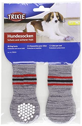Trixie Dog Socks Non-Slip (2 Pack)