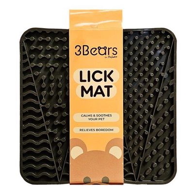 3 Bears Lick Mat Pattern
