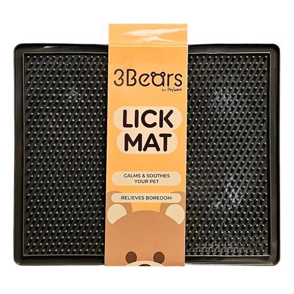 3Bears Lick Mat, Size: Small