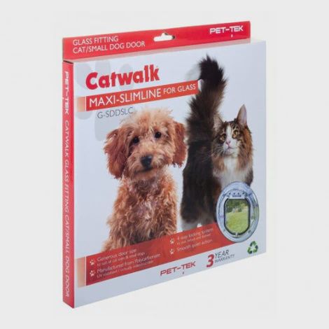 Pet-Tek - Glass Fitting Original Door