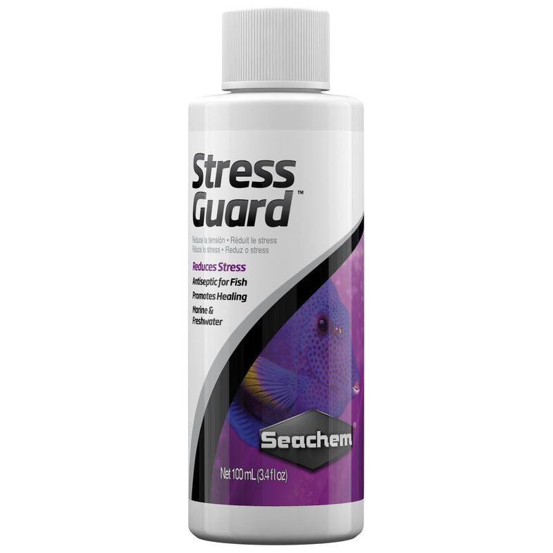 Seachem StressGuard, Size: 100ml