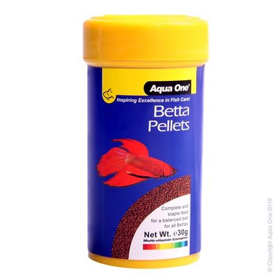 Aqua One Betta Pellets