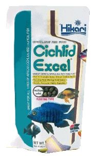 Hikari Cichlid Excel Medium Pellet Floating