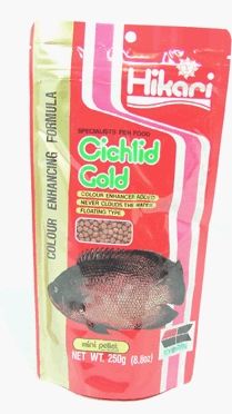 Hikari Cichlid Gold Mini Pellet Floating