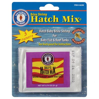 Brine Shrimp Hatch Mix - 3pk