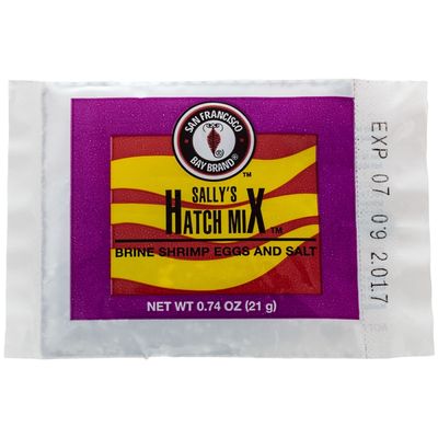 Brine Shrimp Hatch Mix - 3pk