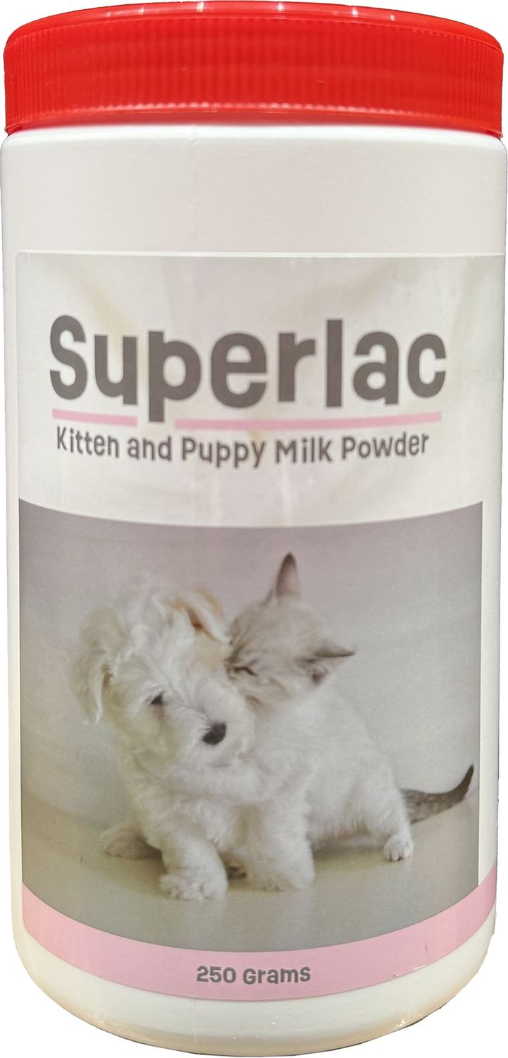 Superlac Kitten &amp; Puppy Milk