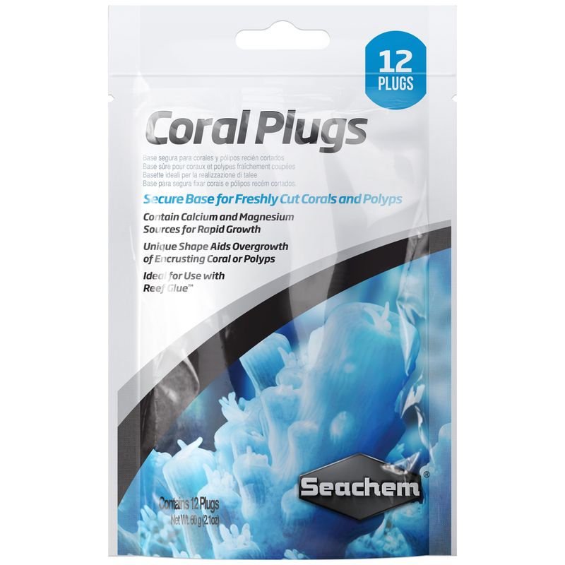 Seachem Coral Plugs