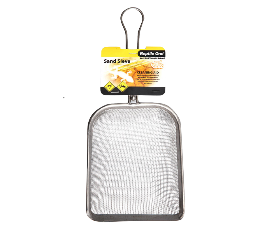 Reptile Sand Sieve