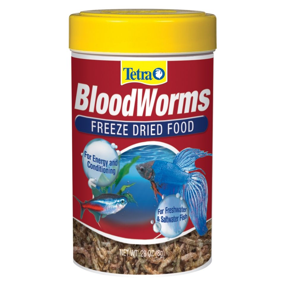 Tetra Bloodworms