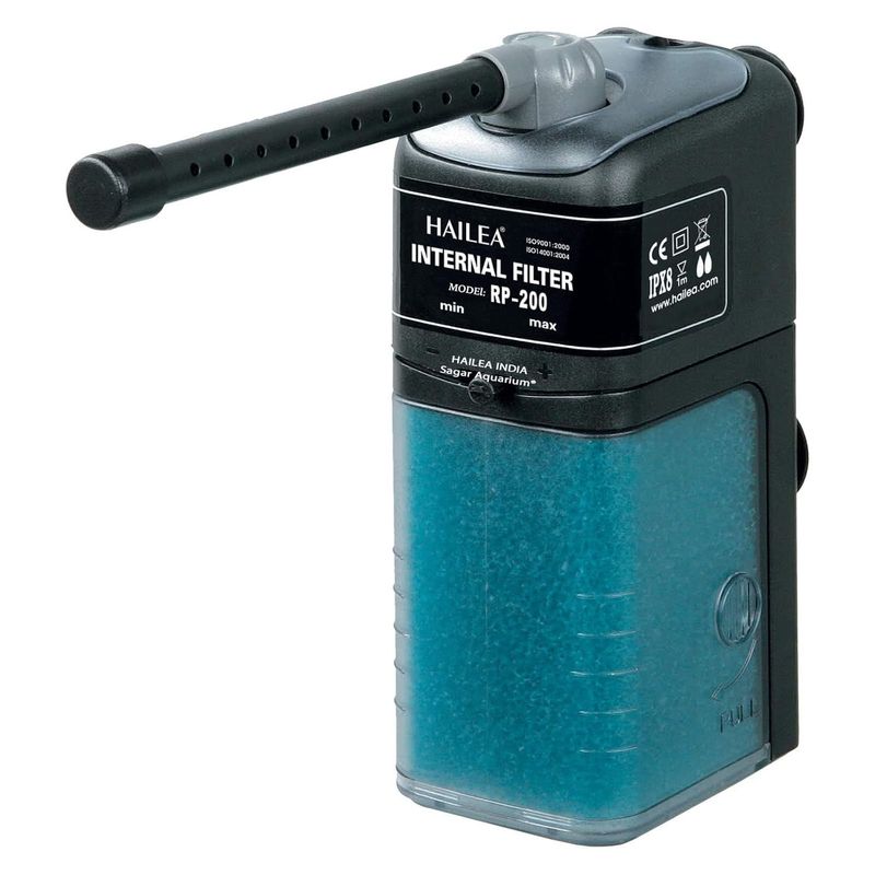 Hailea Internal Filter with Swivel Outlet
