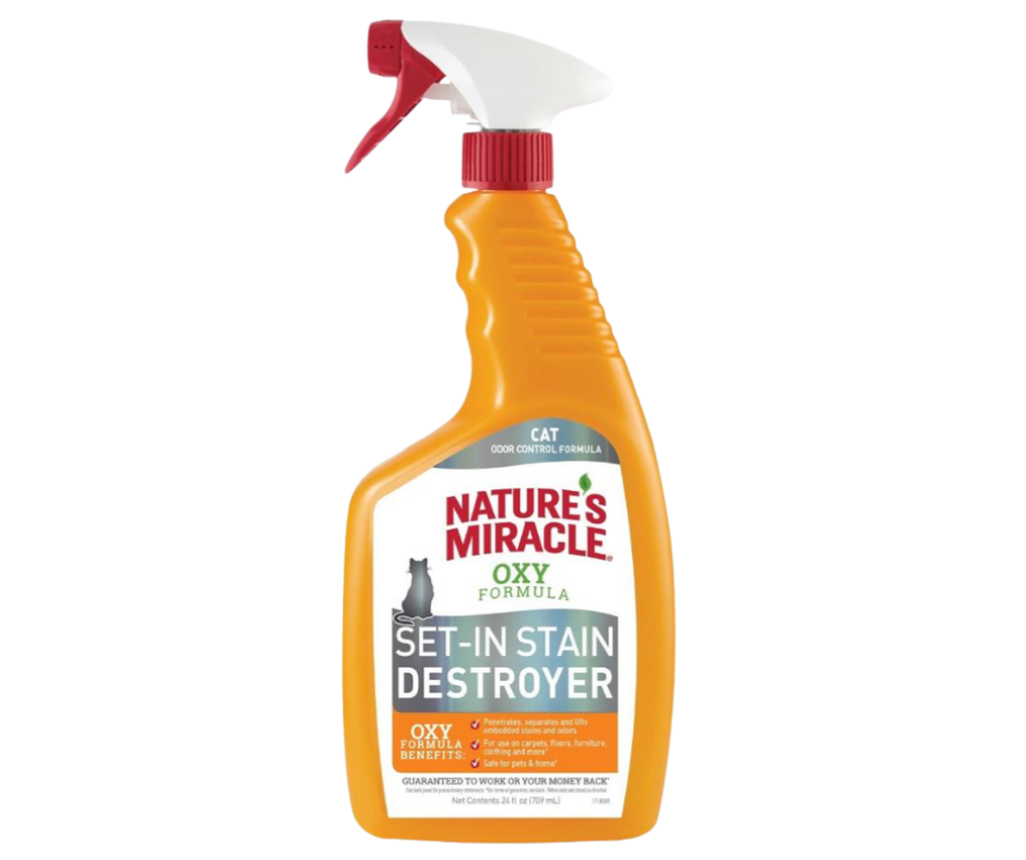 Natures Miracle - Set In Stain Destroyer Cat