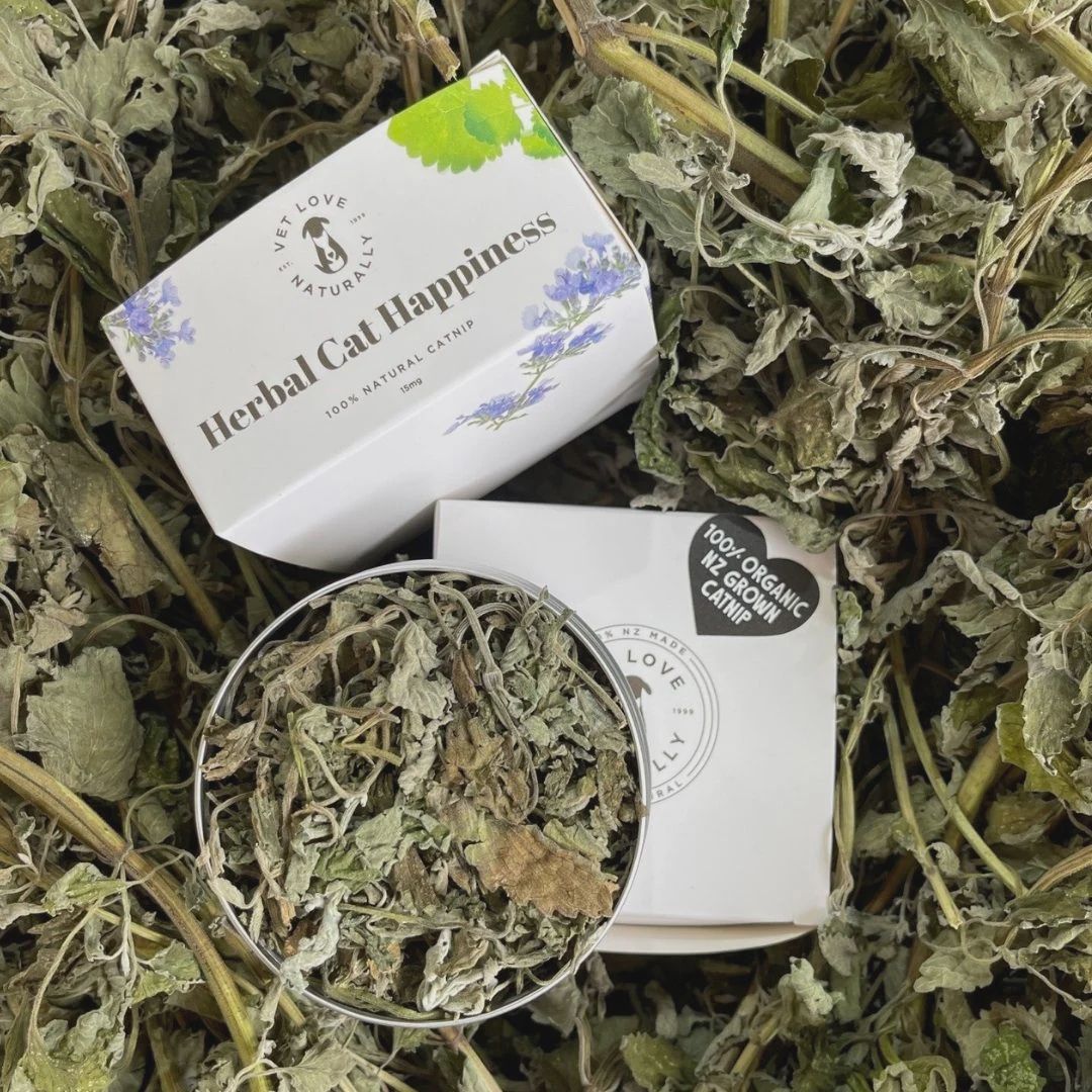 Herbal Cat Happiness