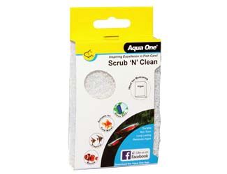 Aqua One Scrub N Clean Algae Pad