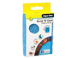 Aqua One Scrub N Clean Algae Pad, Type: Coarse Small