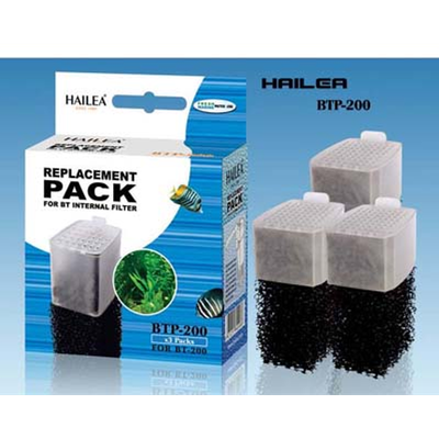 Hailea Replacement Cartridge - 3pk