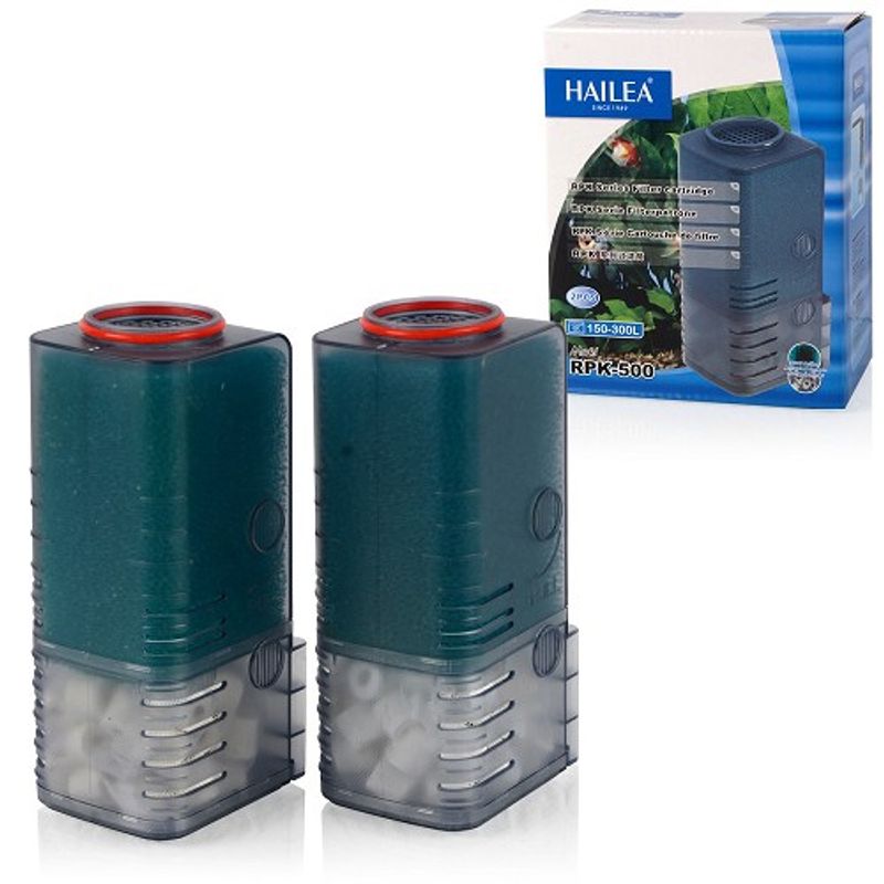 Hailea Replacement Filter Cartridge - 2 Pack, Type: RPK-500
