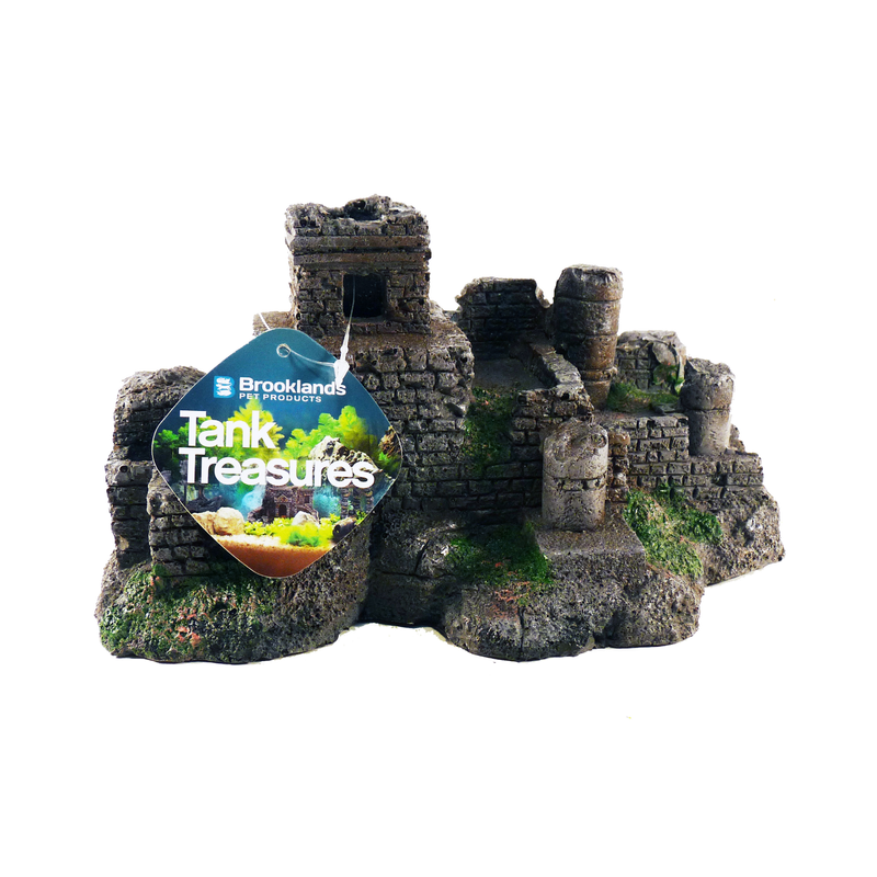 Brooklands Castle Ruins