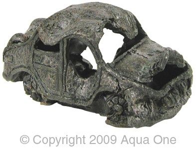 Aqua One Ruined Car
