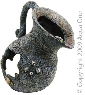 Aqua One Ruined Vase