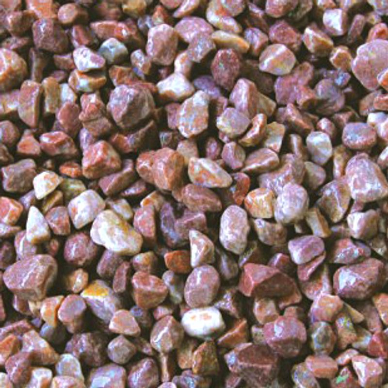 Brooklands Aquarium Gravel - Rosin Red