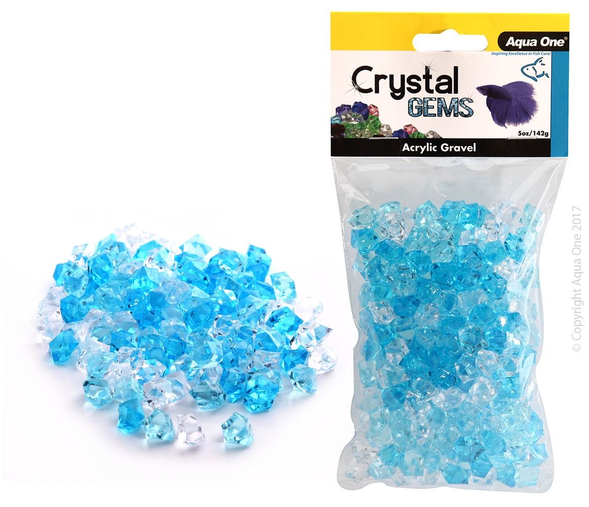 Aqua One Gravel - Crystal Gems Acrylic Betta