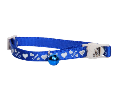 Reflective Cat Collar - Hearts